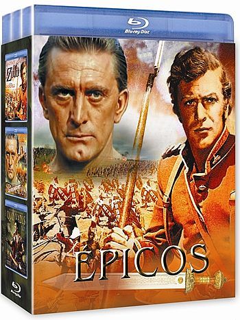 Coleção Épicos - BD